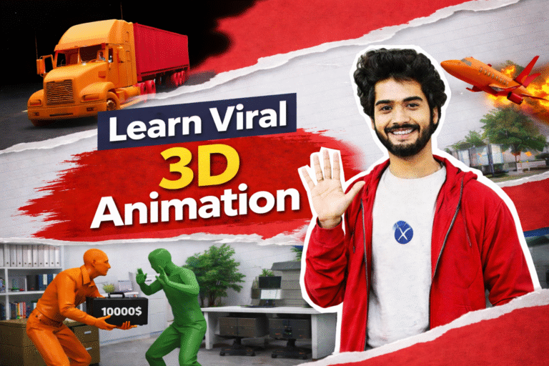 MAKE 3D INSTA Videos – Blender Beginners