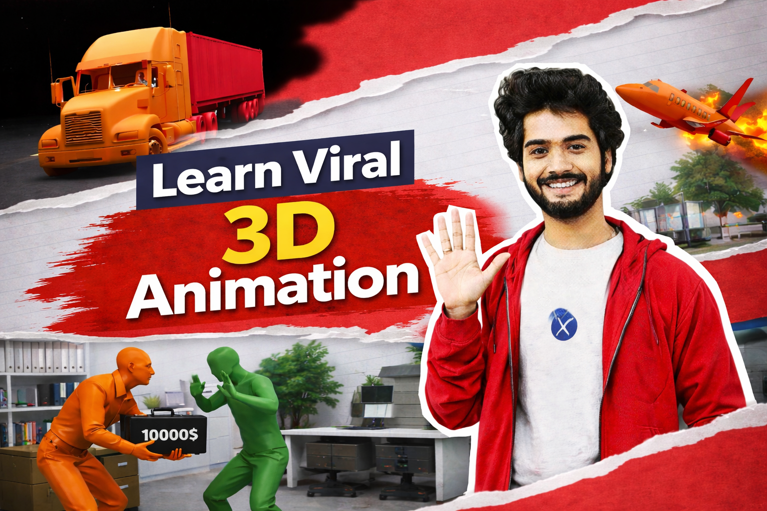 MAKE 3D INSTA Videos – Blender Beginners